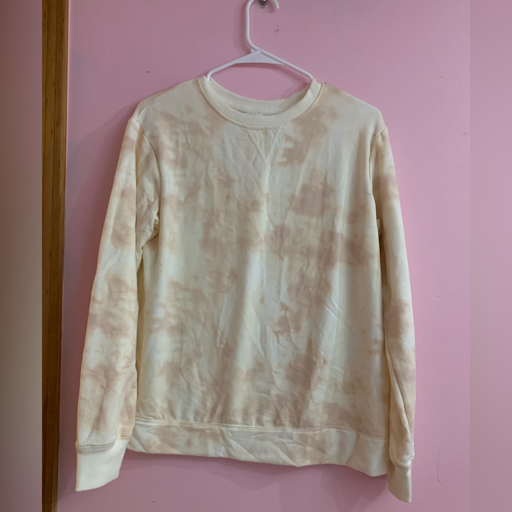Tie dye soft crewneck